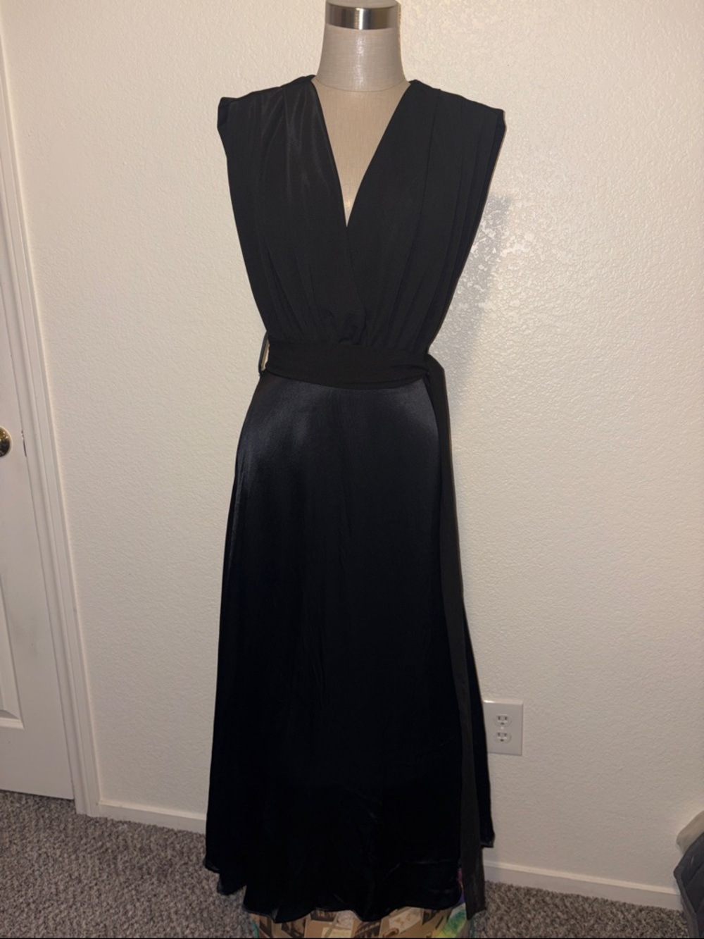 Zara Black Maxi Dress